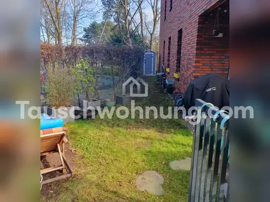 [TAUSCHWOHNUNG] Schöne 3 Zimmer Wohnung mit Garten auf dem Clouth Gelände