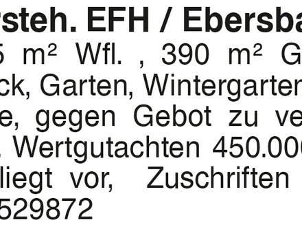 Leerst. EFH Ebersbach