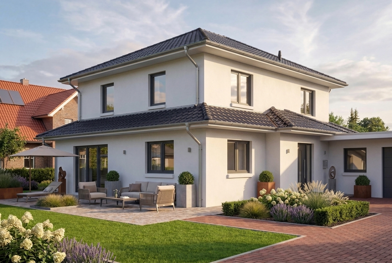 Real Estate Title Image Background