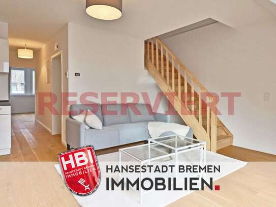 Schwachhausen / Moderne 3-Zimmer-Maisonettenwohnung