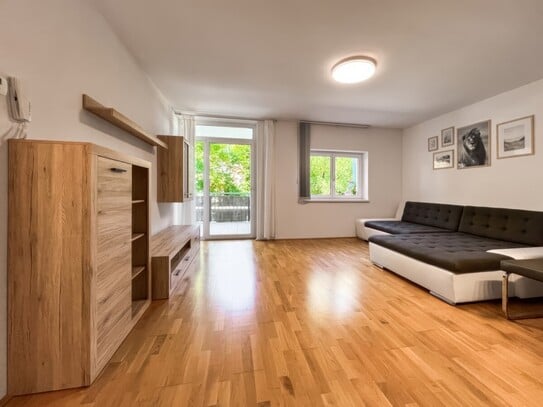 LEBENSQUELLE – 3-Zimmer-Eigentumswohnung mit Balkon und Ennsblick in Steyr