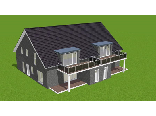 Nur noch eine Wohnung frei ! Neubau von attraktiven Eigentumswohnungen in ansprechender Lage von Delmenhorst. Das Neuba…