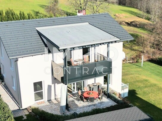 Sonnige Traum-Höhenlage - Ruhige Grünlage mit herrlichem Ausblick, Gartenterrasse, Garten & Aufzug