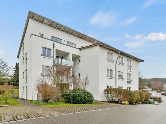 Ideale Kapitalanlage in Weingarten - 2-Zimmer-Wohnung barrierefrei mit Terrasse und TG