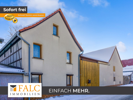 Einfamilienhaus mit Renovierungschance und viel Potenzial in der Nähe von Erfurt