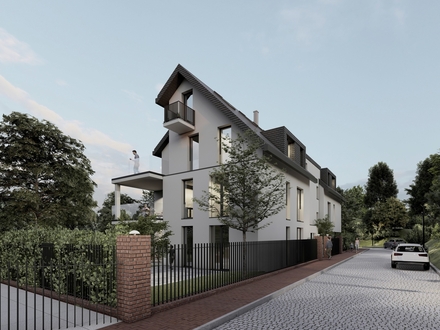 Das perfekte Zuhause zum Wohlfühlen - Provisionsfreie moderne Neubauwohnung mit 3 Zimmern & Garten