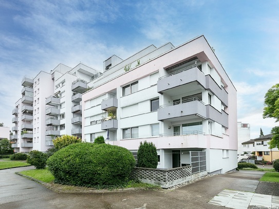 Reizende 3-Zimmer-Wohnung mit Balkon und Tiefgaragenstellplatz