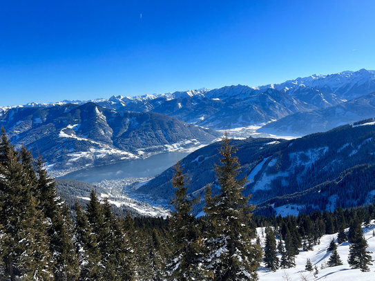 Schmittenhöhe! Baugrund Ski-In Ski-Out an der Skipiste der Sonnenalmbahn