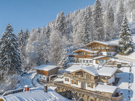 Einfamilienhaus in traumhafter Aussichtslage