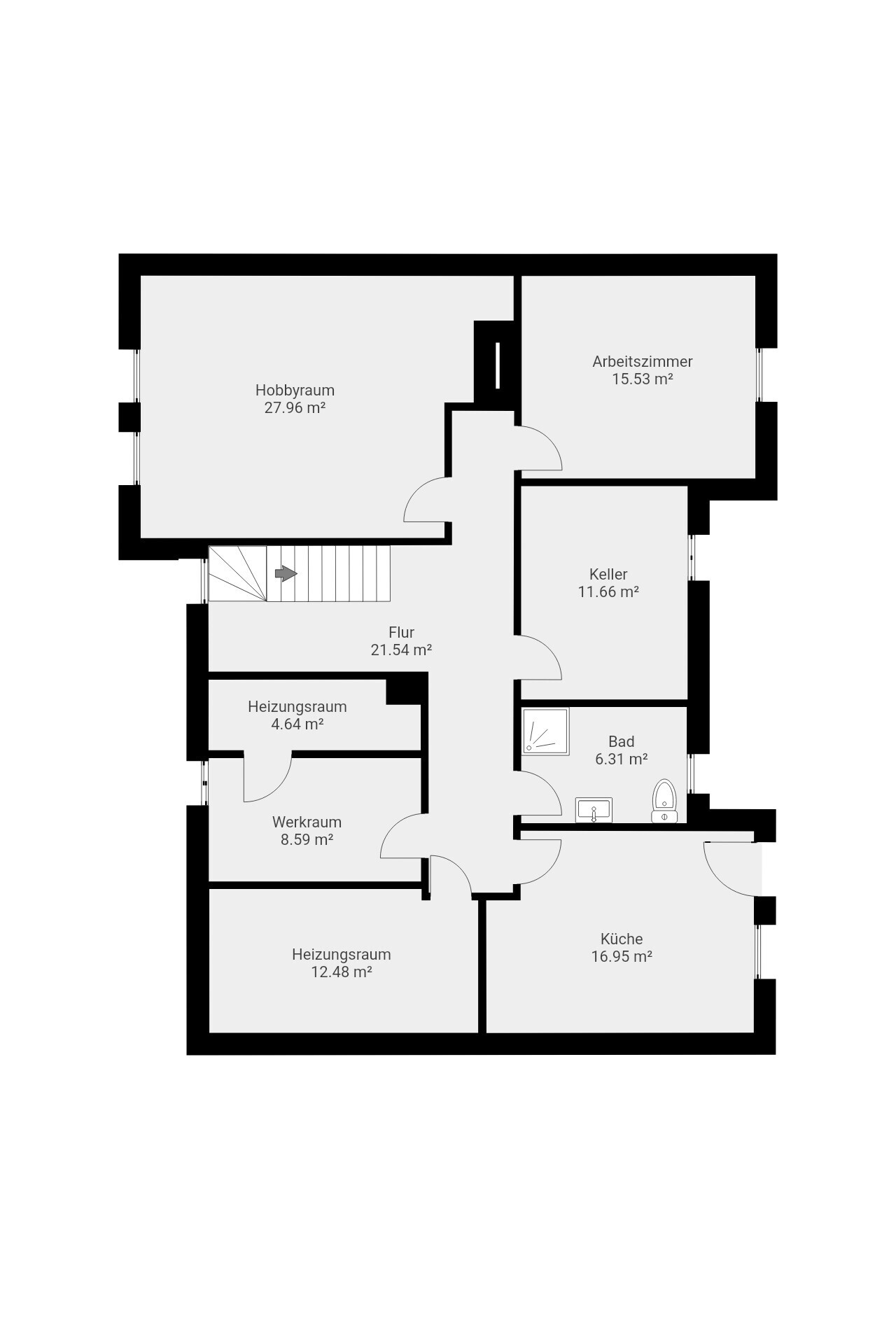 Wohn+Lebensqualität= Bungalow – 64347 Griesheim, 64347 Griesheim – Vorschaubild 17