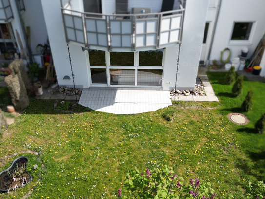 Barrierearme EG-Wohnung mit Terrasse und Gartennutzung in Senden.