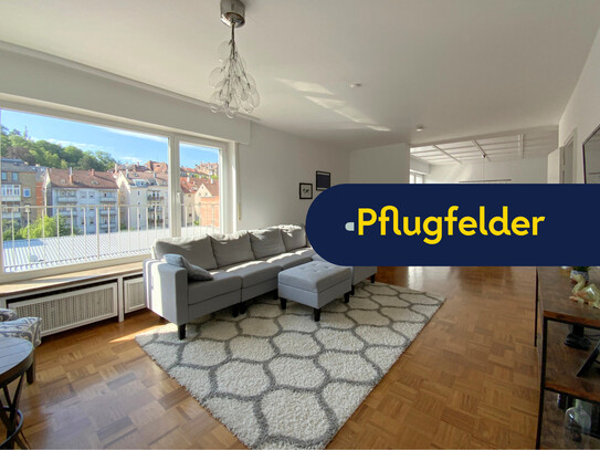 Über den Dächern von Stuttgart-West - Penthouse-Wohnung mit Dachterrasse