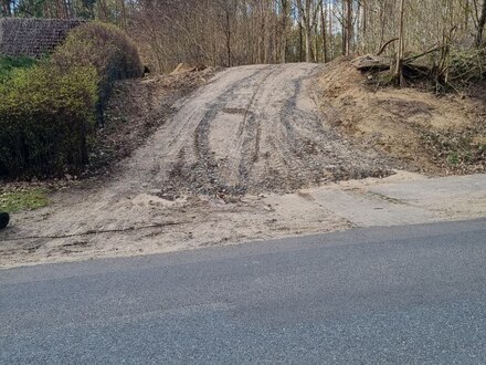 Baugrundstück in Wassernähe, Wasserstadt Lychen