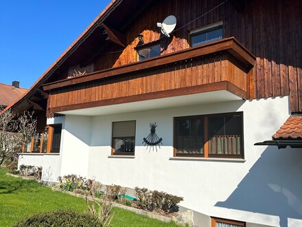 Wohnen wo andere Urlaub machen: 3,5-Zimmer Wohnung im Allgäu!