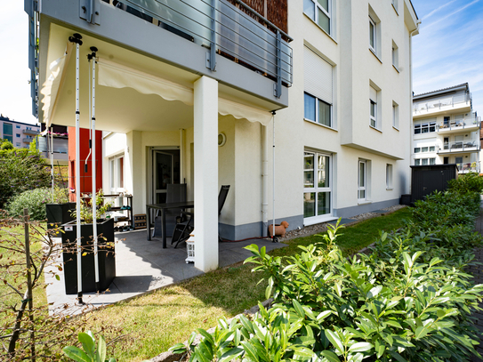 Moderne Erdgeschosswohnung in Idstein – Baujahr 2017