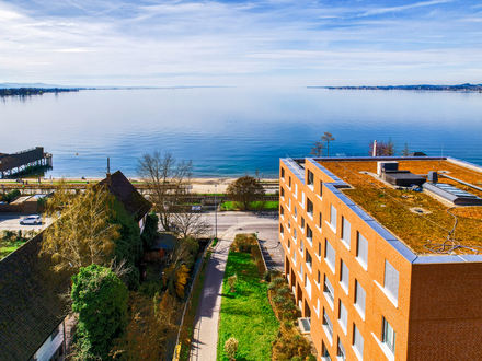 Der Bodensee zu Füßen - neuwertige 2-Zimmer-Wohnung zur Miete