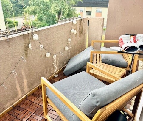 Gemütliche 1 ZKB-ETW mit Balkon in Ma.-Rheinau