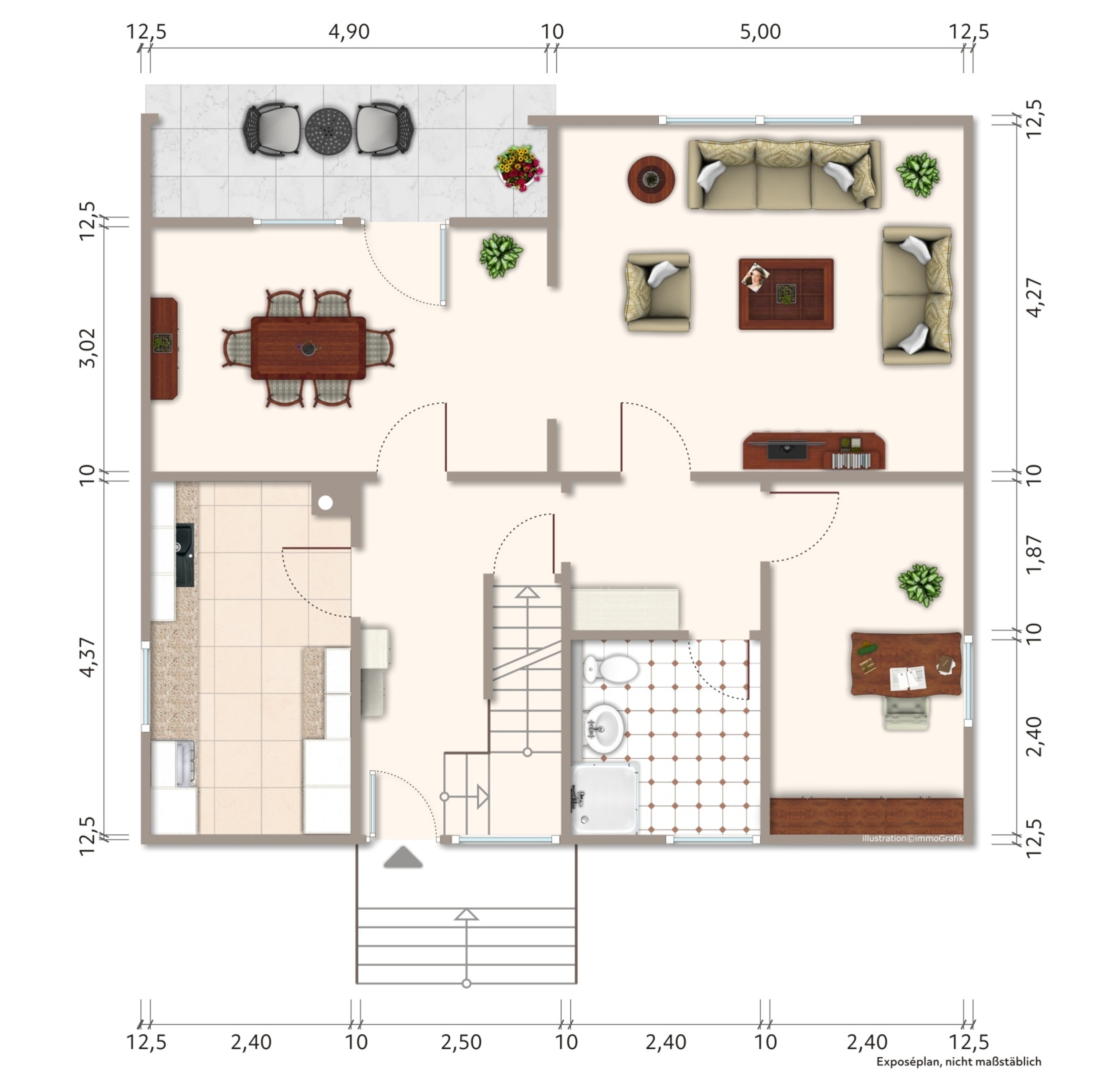 Freistehendes Einfamilienhaus in ruhiger Lage von Bauschheim – 65428 Rüsselsheim am Main, 65428 Rüsselsheim am Main – Vorschaubild 16
