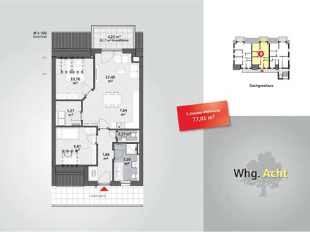 +++ Neubau! Erstbezug einer hochwertigen Komfortwohnung mit Erdwärmepumpe, Fahrstuhl und Einbauküche in guter Lage +++