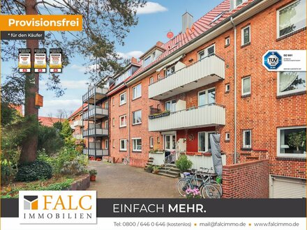 TOP ANGEBOT mit neuem Preis + COURTAGEFREI ! Wohnraumwunder in Lohbrügge