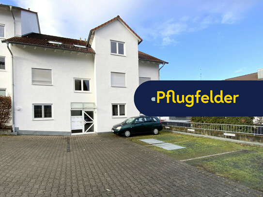 Flexibles Wohnen - Toll geschnittene 3,5-Zimmer-Wohnung mit TG-Stellplatz und Pkw-Stellplatz