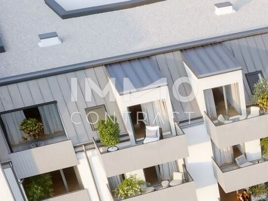 TRAUM! Dachgeschoss Wohnung U3 2 Zimmer + Balkon - 1 bedroom apartment + balcony =DAS LAURENZ=