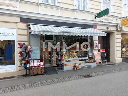 Geschäftslokal in einer der schönsten Einkaufsstraßen in Linz