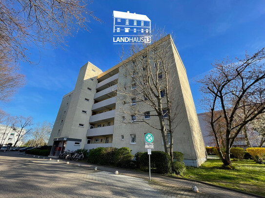 • Solide vermietete 2•Zimmer•Wohnung mit Balkon • Bretzenheim