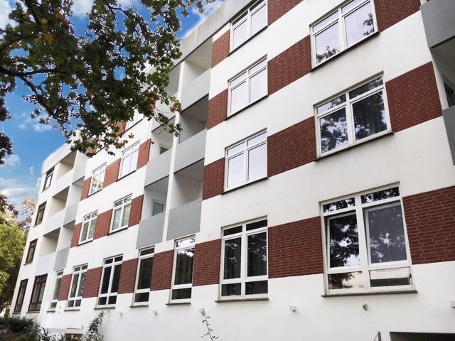 Helle 3-Zimmer-Wohnung mit 2 Balkonen, Einbauküche und großzügigem Essbereich in Schwachhausen - Foto 5