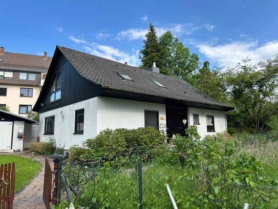 PURNHAGEN-IMMOBILIEN - Bremen-Aumund, großzügiges 1-Fam.-Haus auf schönem Grundstück in ruhiger Lage