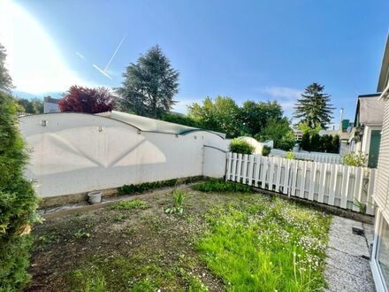 Klagenfurt - Feschnig: Mini-Reihenhaus (59 m² Wfl. + 14 m² UG) mit kleinem Garten in LKH-Nähe