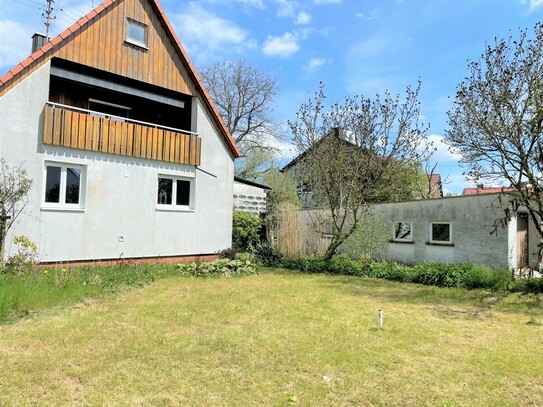 Einfamilienhaus für Handwerker Neu-Ulm Steinheim