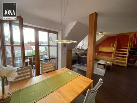 Wohnen auf zwei Ebenen! Exclusive Maisonette-Wohnung in ruhiger Lage