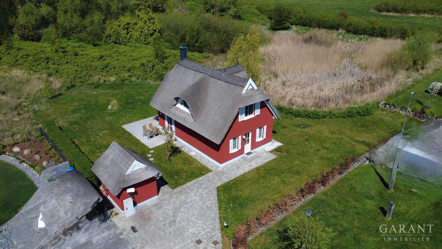 **** Modernes Reetdach-Ferienhaus am Strelasund **** – 18445 Kramerhof, 18445 Kramerhof – Vorschaubild 3
