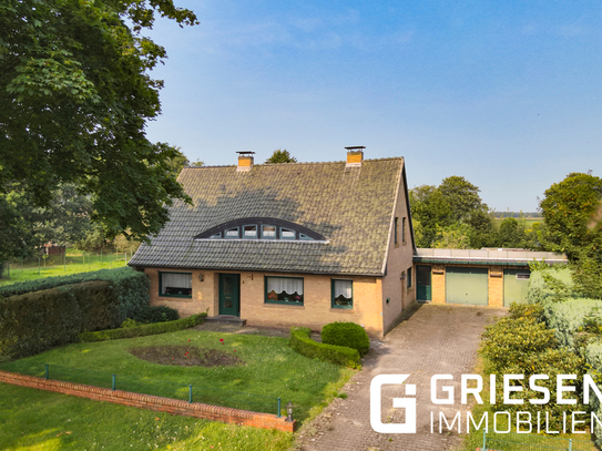 Viel Platz & ländliche Ruhe! Renovierungsbedürftiges Ein-/Zweifamilienhaus mit ländlichem Charme in Haren (Ems) *Provis…