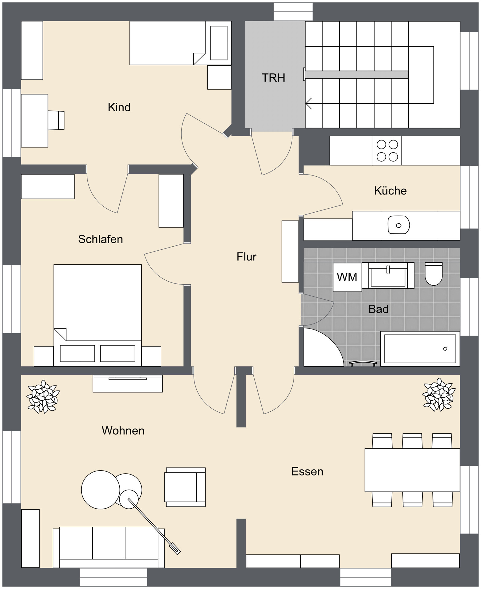 Charmantes Jugendstil-MFH in Söflinger Toplage – saniert & voll vermietet – 89077 Ulm, 89077 Ulm – Vorschaubild 31