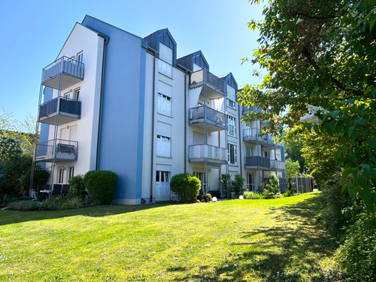 Schicke 2-Zimmer-Wohnung mit Balkon!