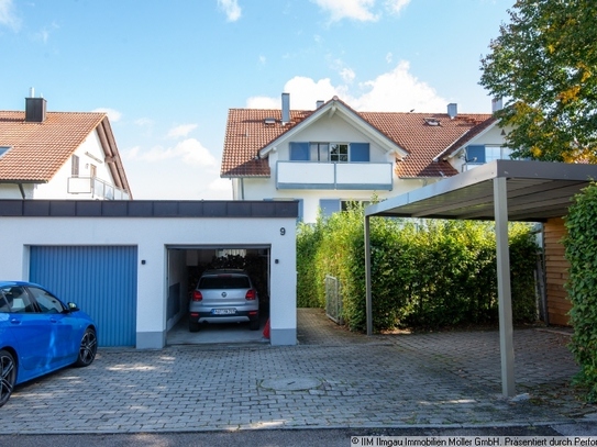 Geräumige und gepflegte 3 Zi.-Wohnung mit Garage