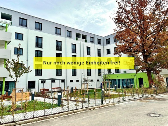 Höchste Wohnqualität für Senioren! Neubau-Mietwohnung "Betreutes Wohnen" in Amberg-Köferinger Höhe