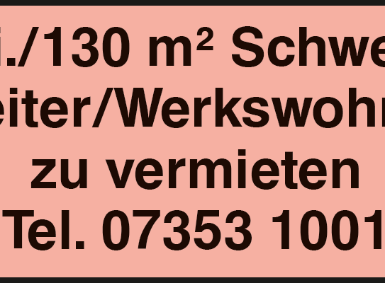 Arbeiterwohnung