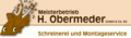 H.Obermeder GmbH & Co. KG Schreinerei und Montageservice