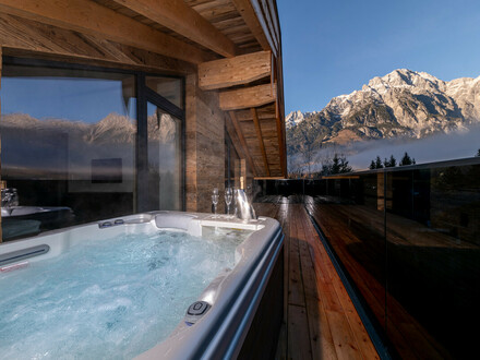 Zweitwohnsitz: Penthouse, Ski In Ski Out