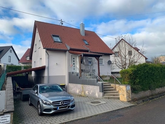 "Familienfreundliches Einfamilienhaus in Backnang"