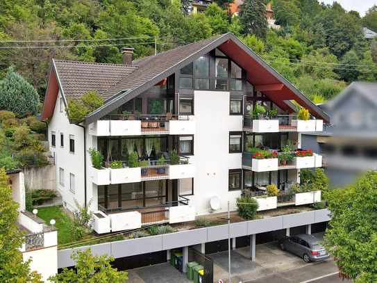 Charmante Galeriewohnung/Maisonette mit unverbaubarem Panoramablick