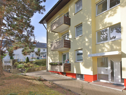 "Perfekte Investition: 3-Zimmer-Wohnung mit Garage in Top-Lage mit zwei Balkonen, derzeit vermietet"