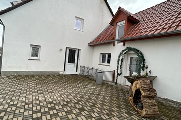 Außenansicht Hinterhof 1