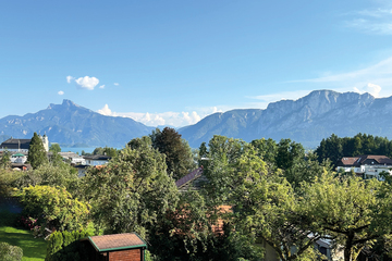 Grandiose Aussicht Balkon