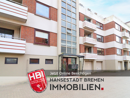 Rablinghausen / Großzügige 3-Zimmer-Wohnung mit zwei Balkonen und Stellplatz