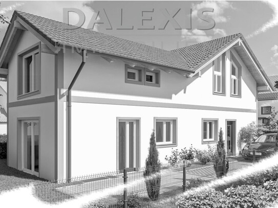 KARWENDEL XIV - Ihr neues Stadthaus in Bad Tölz: Neubau-Juwel mit diskretem Garten