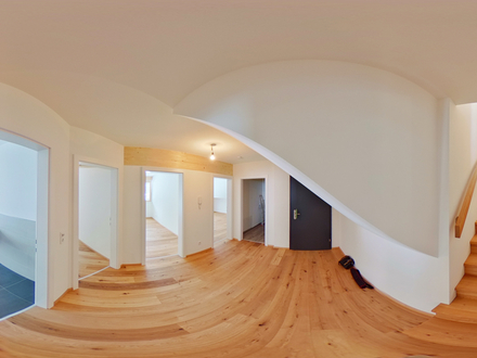 LETZTE EINHEITE! 4-Zimmer-Maisonette mit Balkon und Terrasse